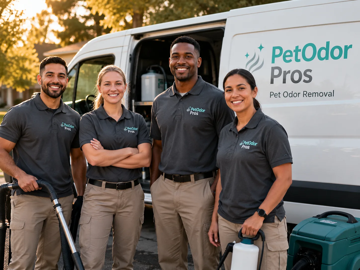 Pet Odor Removal team serving Hart, TX
